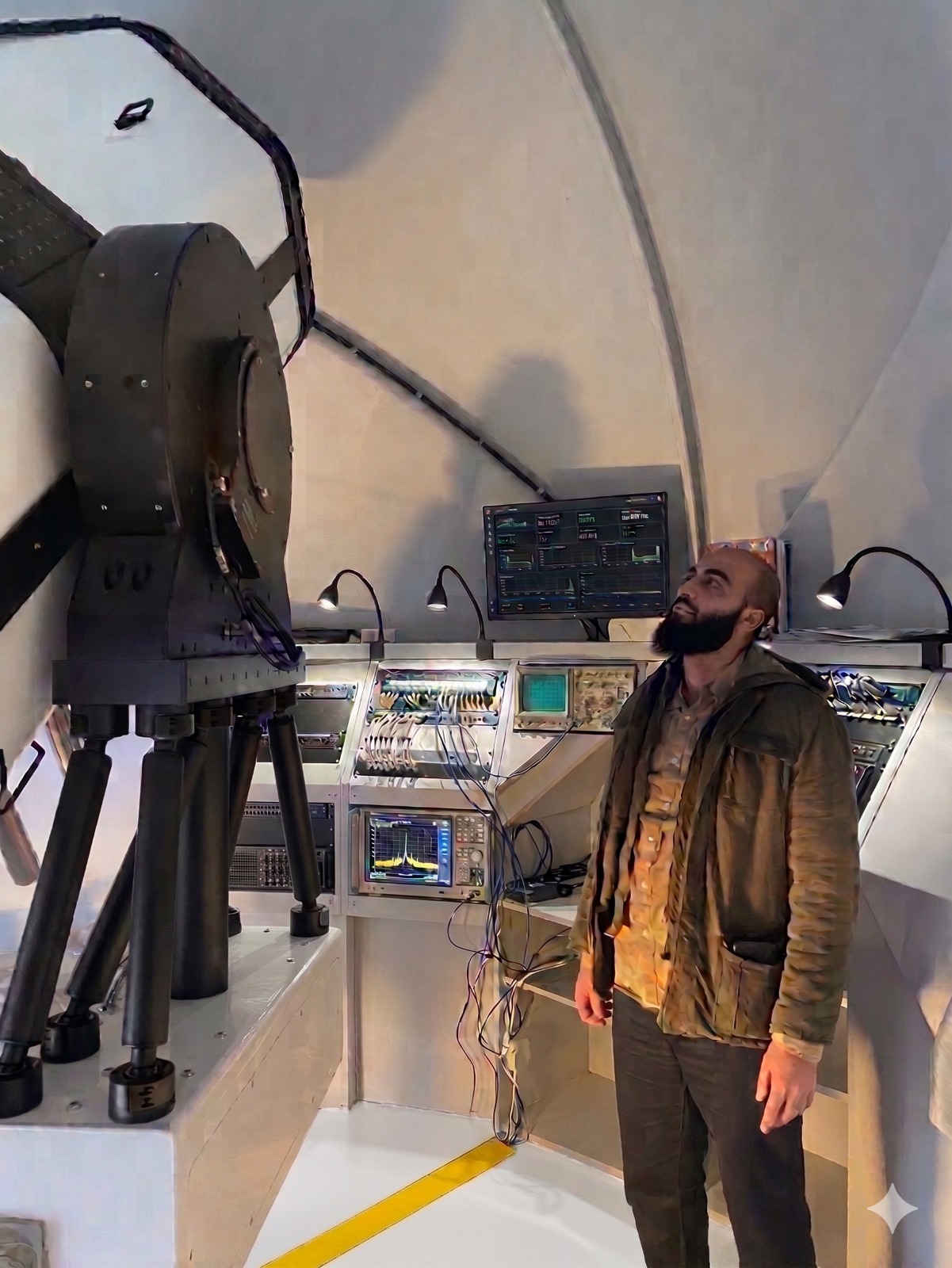 SIMAQ Optical Ground Station